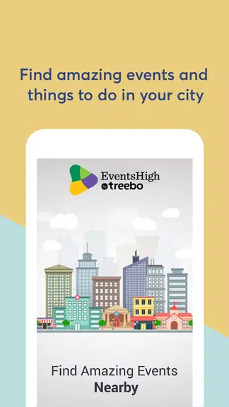 Events High - Meet Your City! Скриншот 0