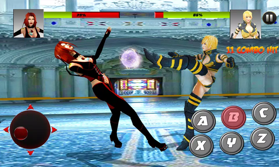 Women Kung Fu Fighting Captura de pantalla 0