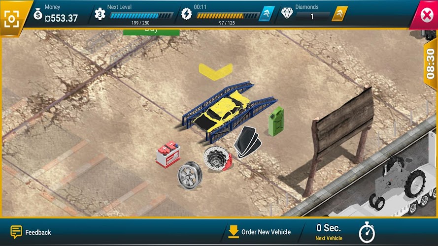 Junkyard Tycoon Game Screenshot 2