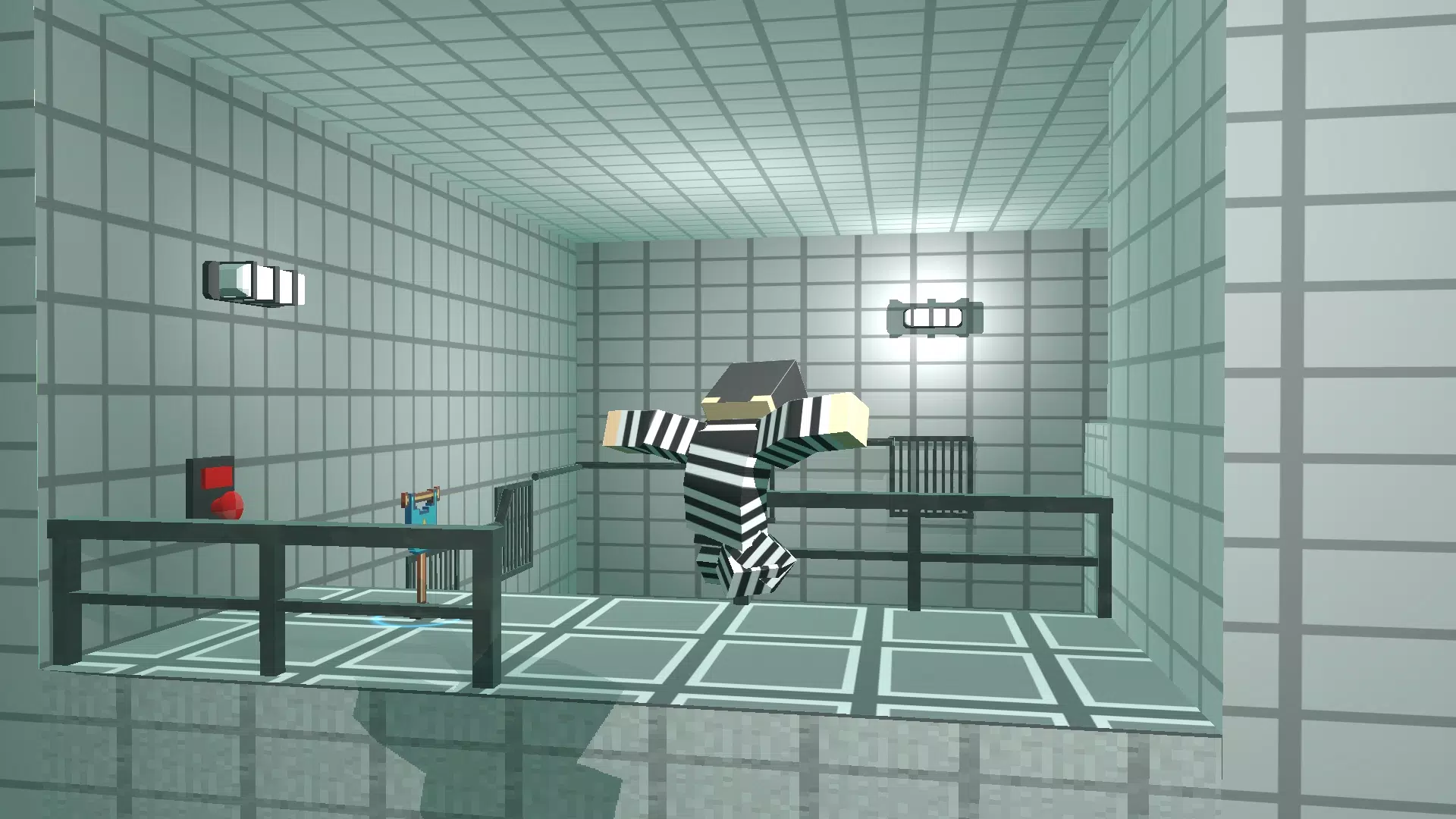 Block Prison Run: Escape Game Tangkapan skrin 2