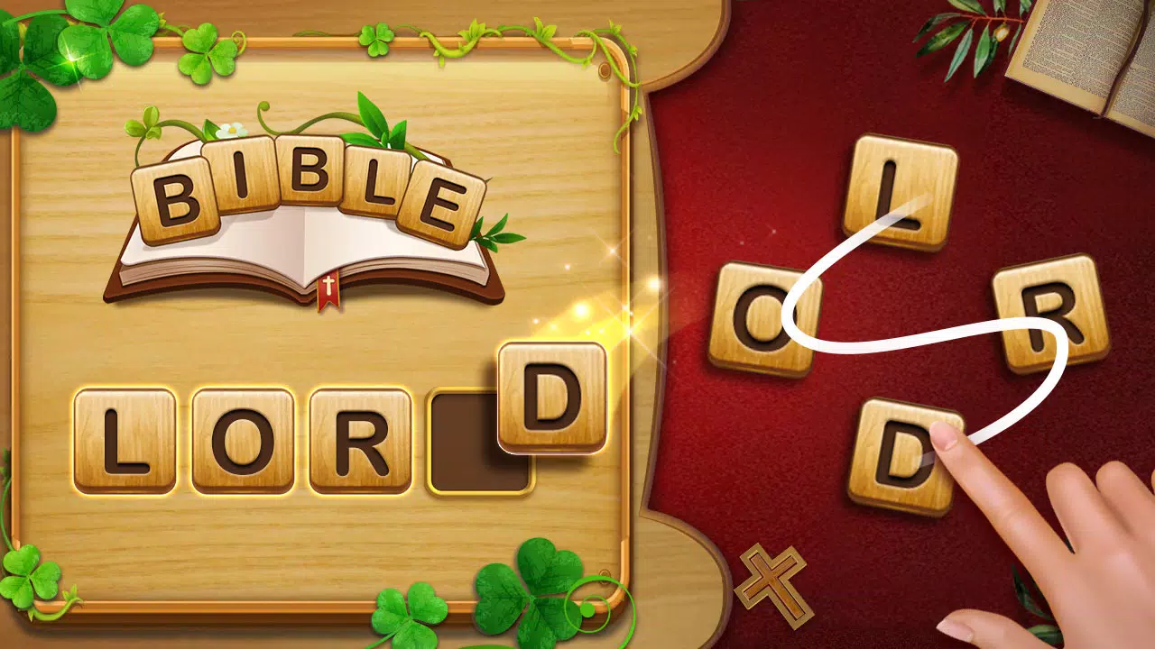 Bible Word Connect Puzzle Game 螢幕截圖 1