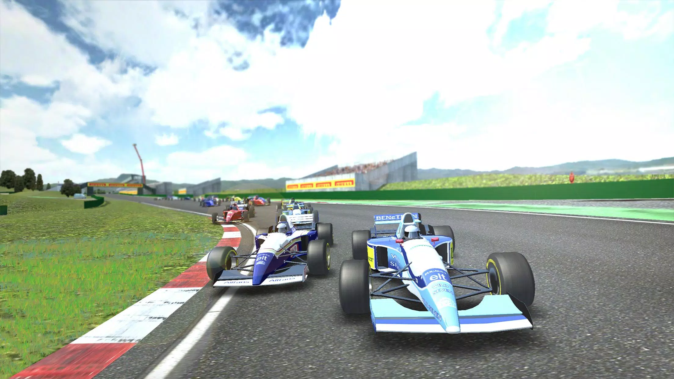 Formula Classic - 90’s Racing Screenshot 0