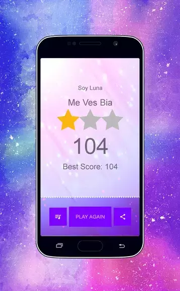 Piano Tiles - Soy Luna Girls Game Tangkapan skrin 3