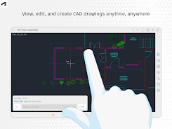 AutoCAD - DWG 편집기 스크린샷 0