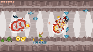 Cave Blast: Jetpack Shooter 螢幕截圖 0