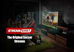 StreamEast - Live Sport Soccer Tangkapan skrin 0