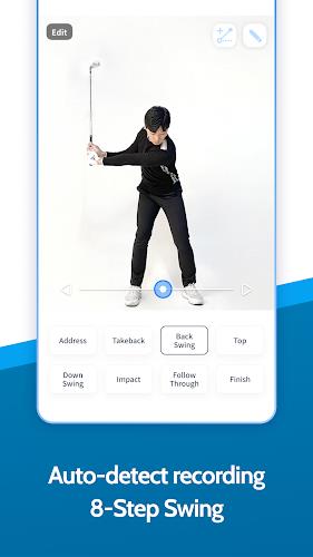 Golf Fix - AI Swing Analyzer Schermafbeelding 3