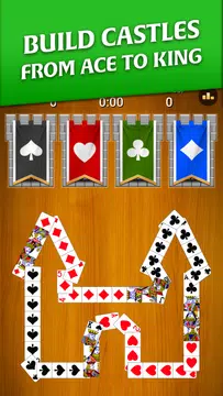 Castle Solitaire: Card Game スクリーンショット 1