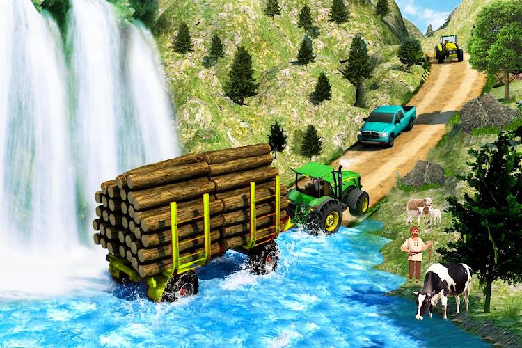 Tractor Games Farmer Simulator Скриншот 0