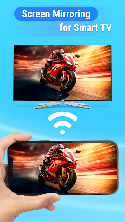 Screen Mirroring: Cast to TV 螢幕截圖 2