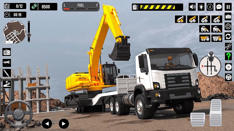 Construction Game: Truck Games Скриншот 3