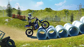 Stunt Bike Hero Zrzut ekranu 2