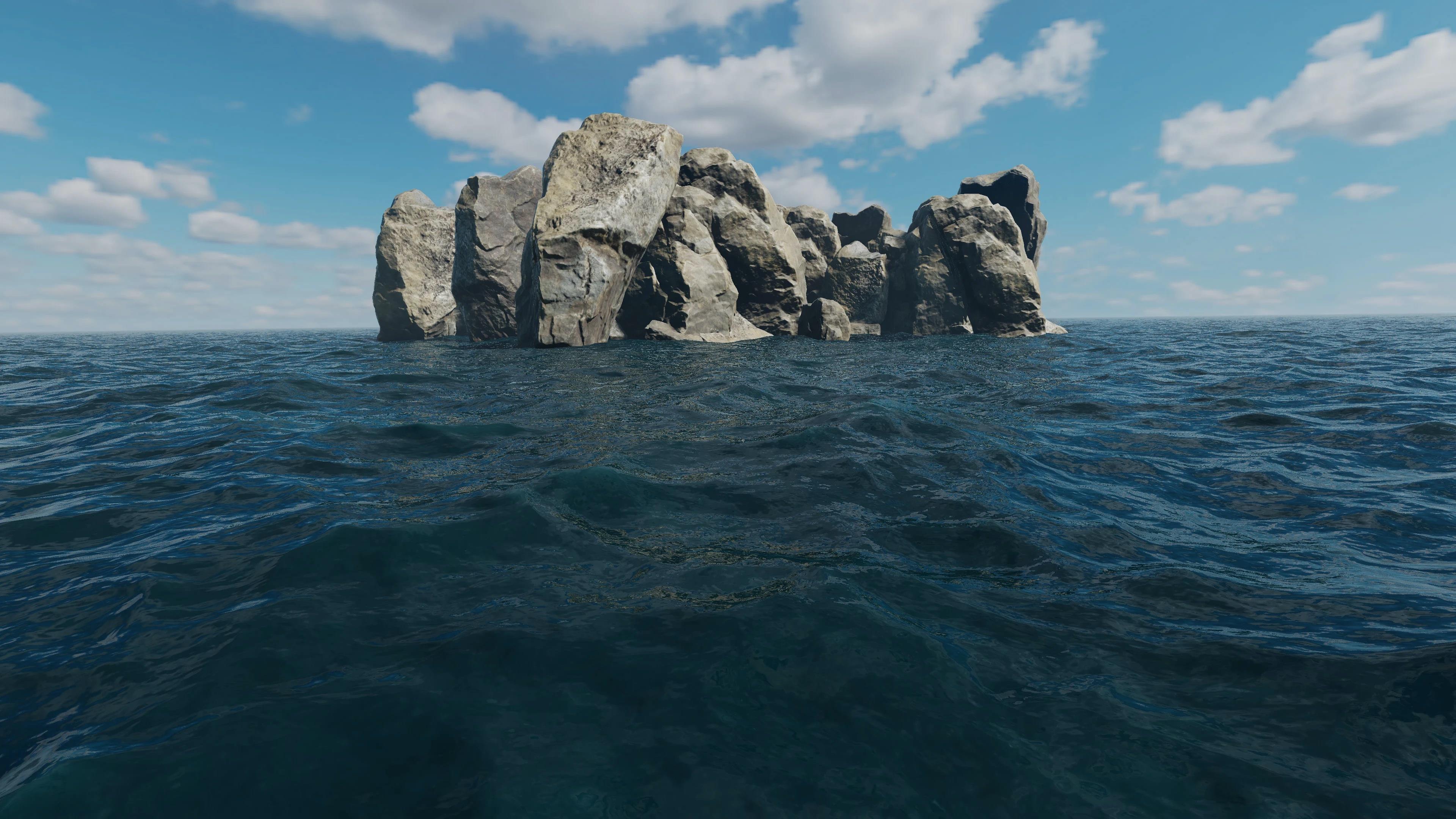 Seascape Benchmark - GPU test Zrzut ekranu 0