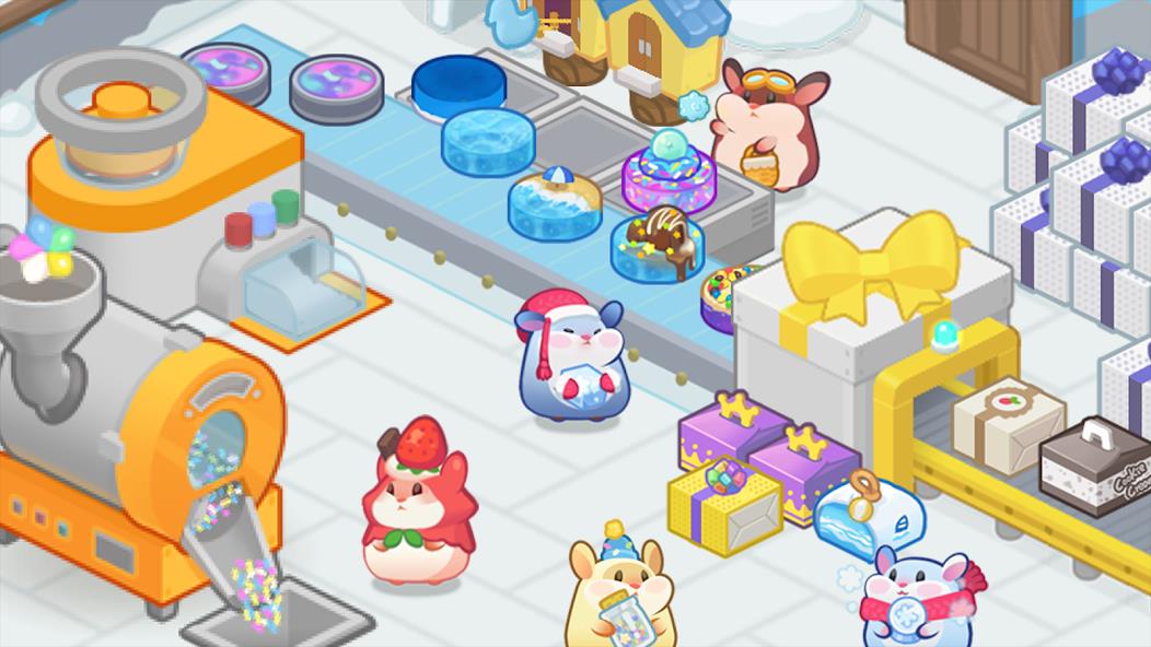 Hamster cake factory Mod স্ক্রিনশট 1