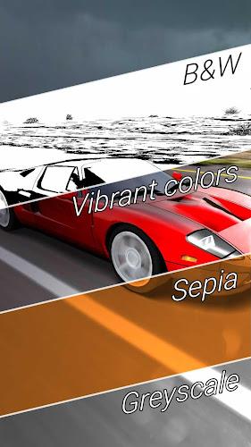 3D Car Live Wallpaper Lite Captura de pantalla 1