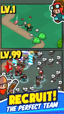 Rumble Heroes : Adventure RPG 螢幕截圖 2