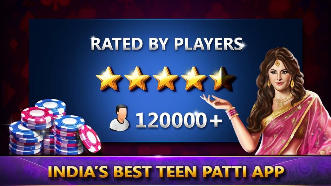 Ultimate TeenPatti ภาพหน้าจอ 0