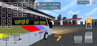 Simulator Bus Telolet - Basuri Zrzut ekranu 1