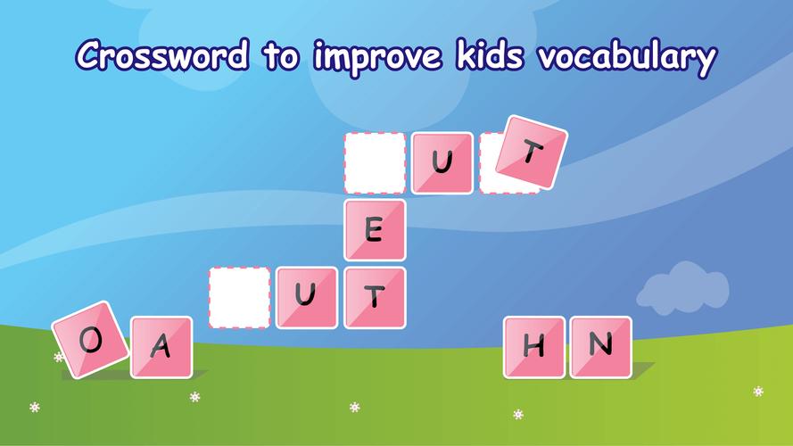 Kids Learn Rhyming Word Games Zrzut ekranu 3