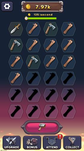 Merge Smith - Weapon Upgrade Screenshot 0