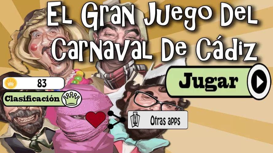 El juego del Carnaval de Cádiz スクリーンショット 0