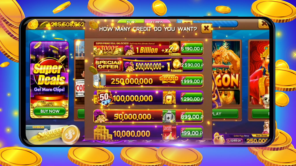 Spin to Win  Wild Slots Vegas Casino スクリーンショット 3