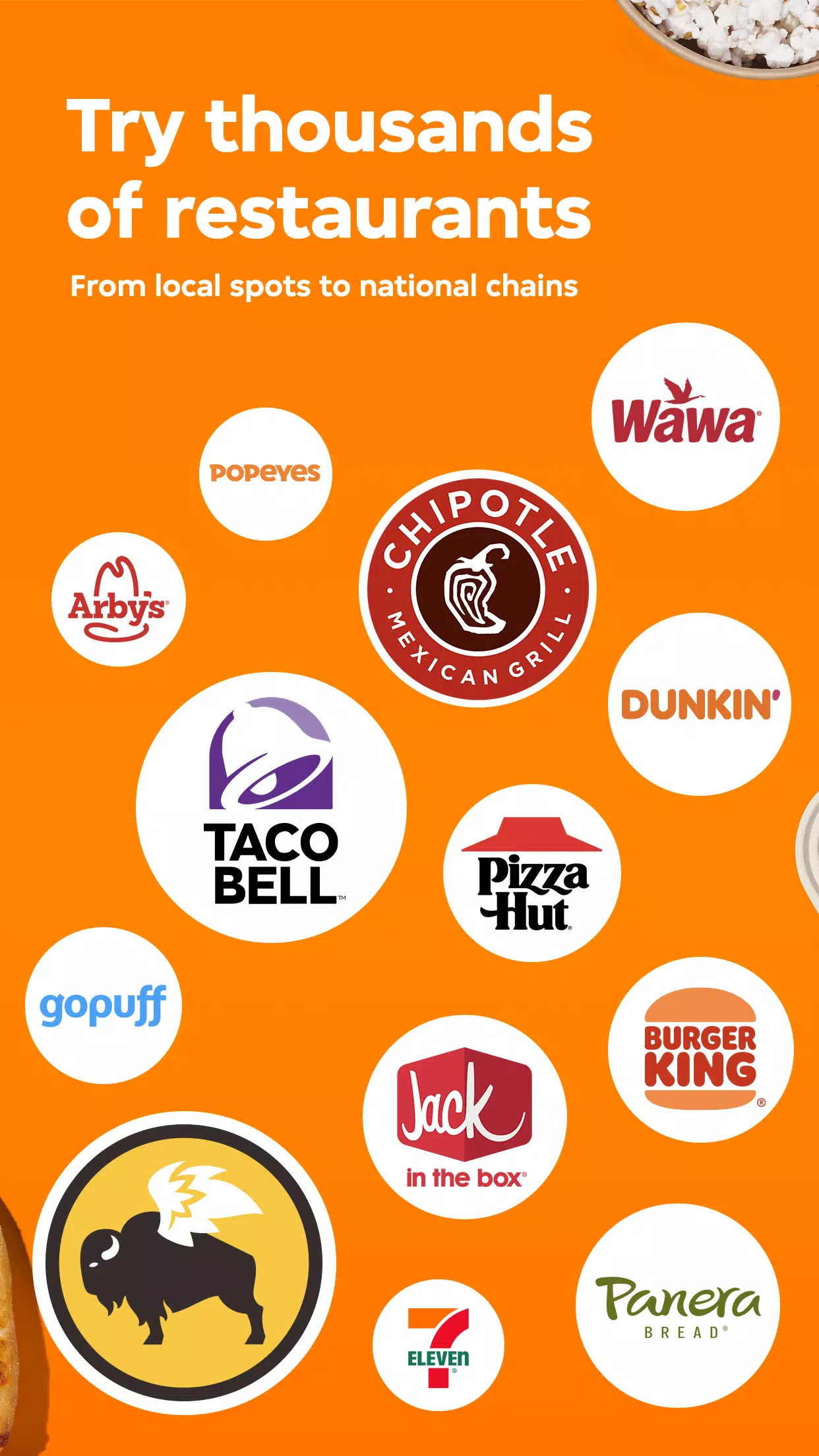 Grubhub: Food Delivery Screenshot 2