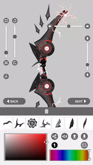 Bow maker : weapon  simulator Скриншот 0