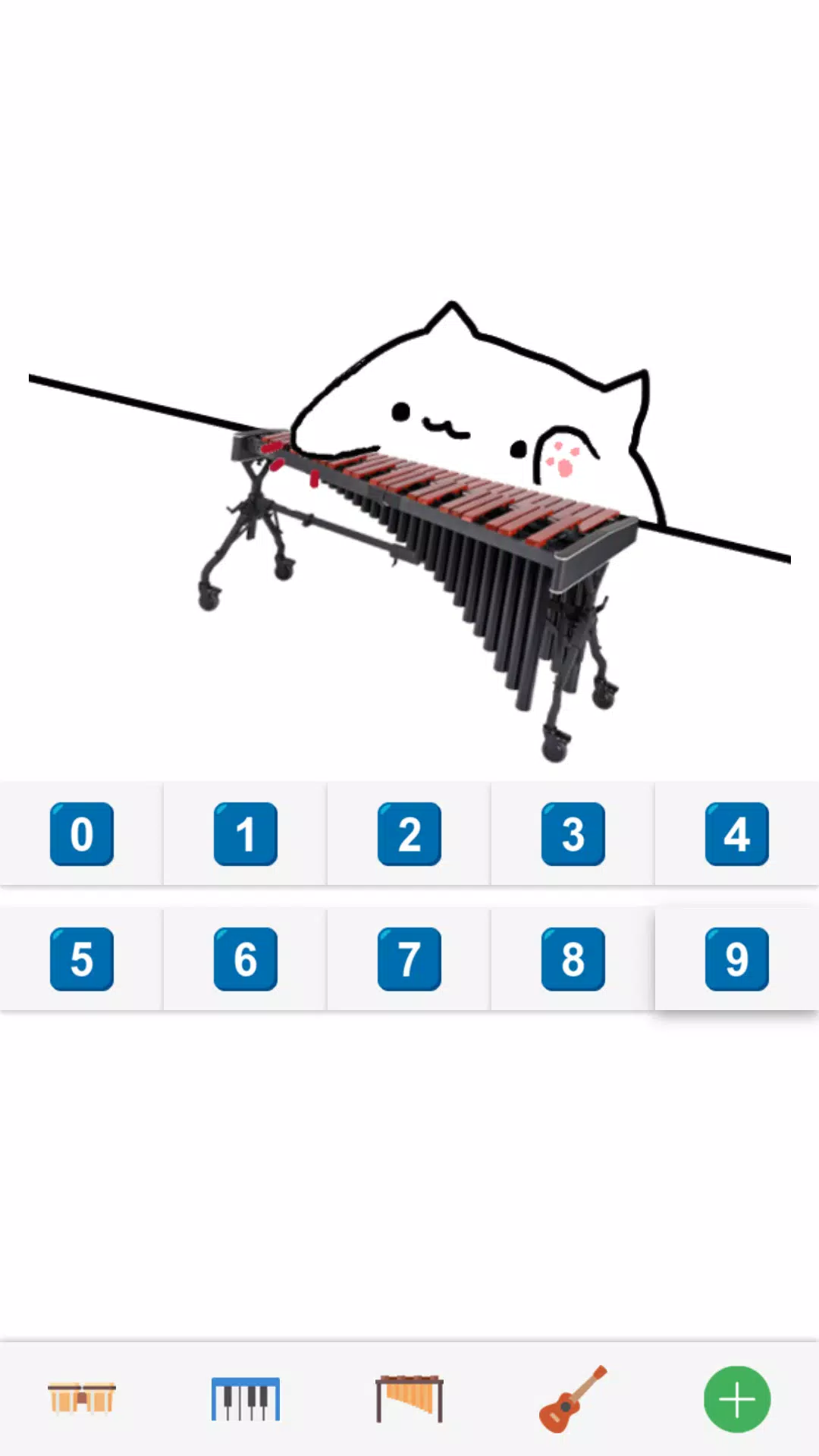 Bongo Cat ဖန်သားပြင်ဓာတ်ပုံ 2