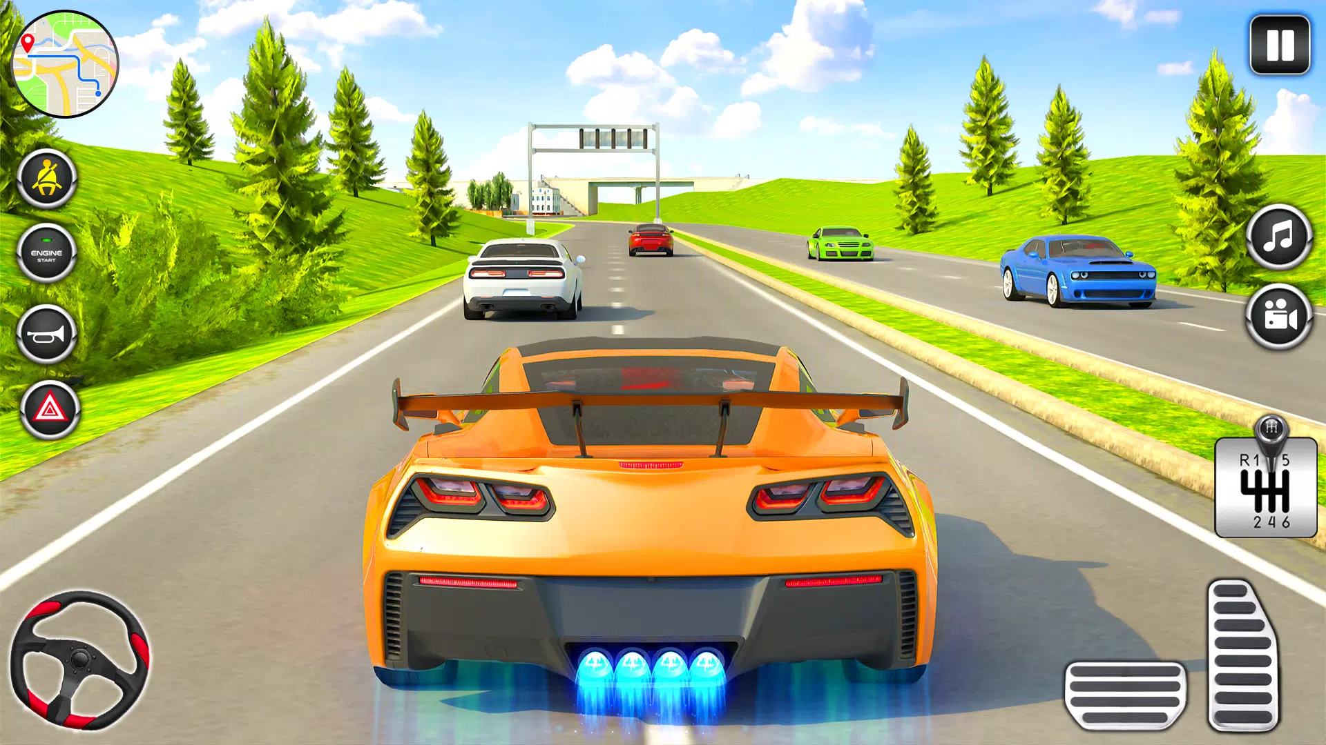 Speed Zone: Car Racing Game Captura de pantalla 3