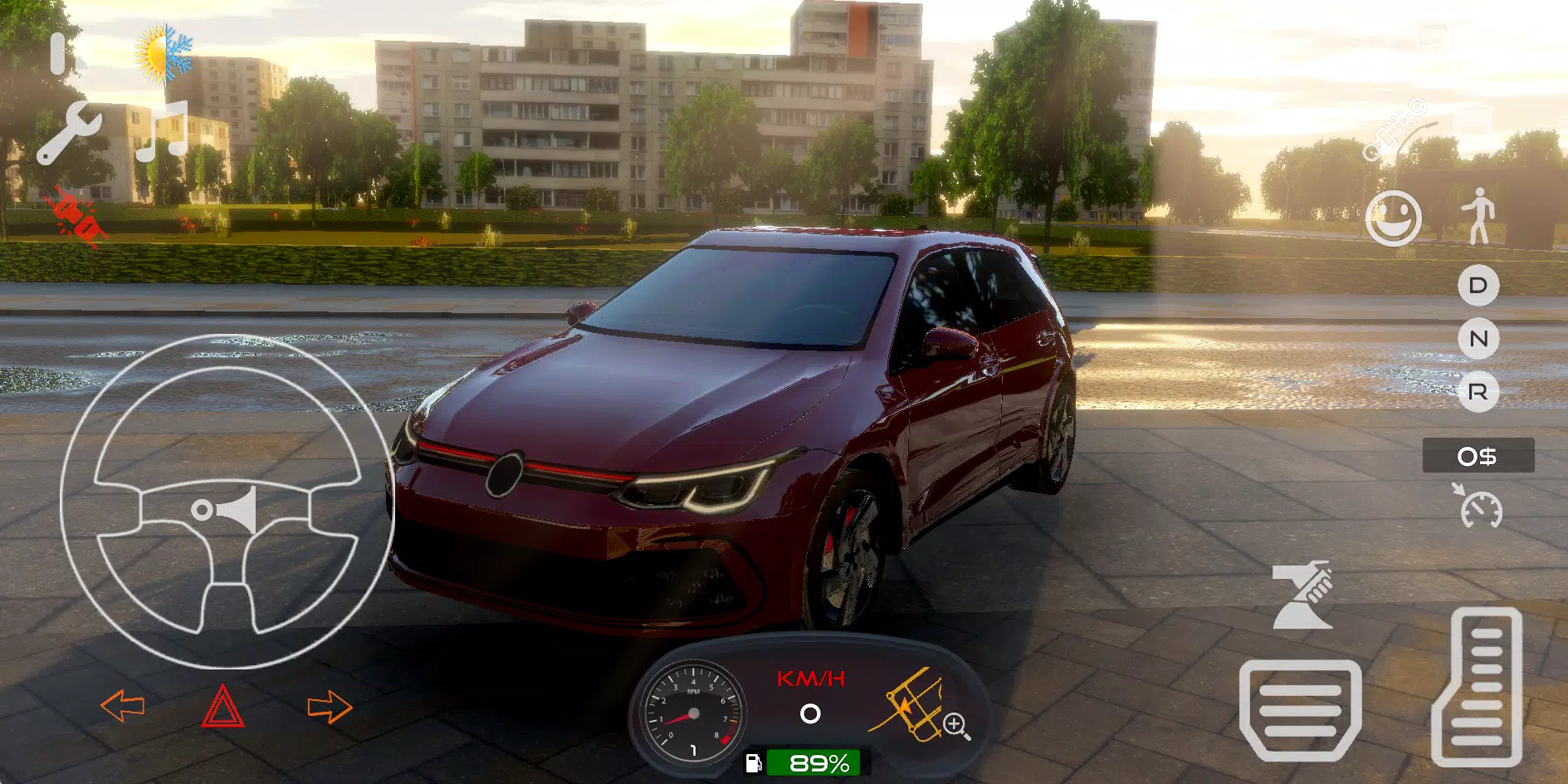 Real Car Driving Games 2024 3D Captura de pantalla 1