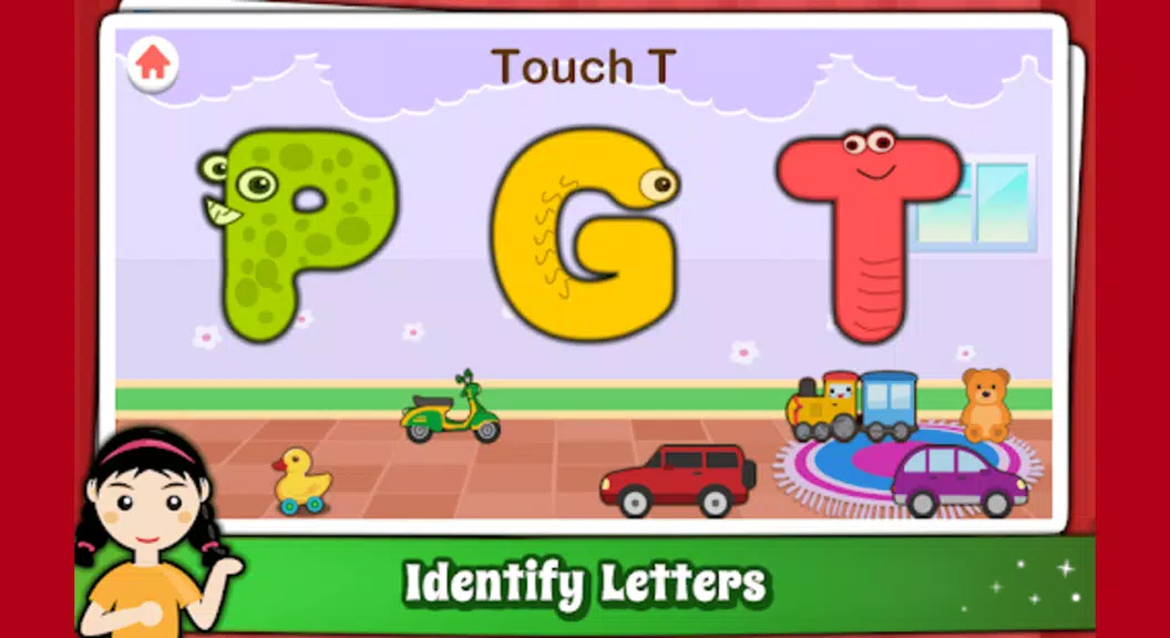 Alphabet for Kids ABC Learning Screenshot 2