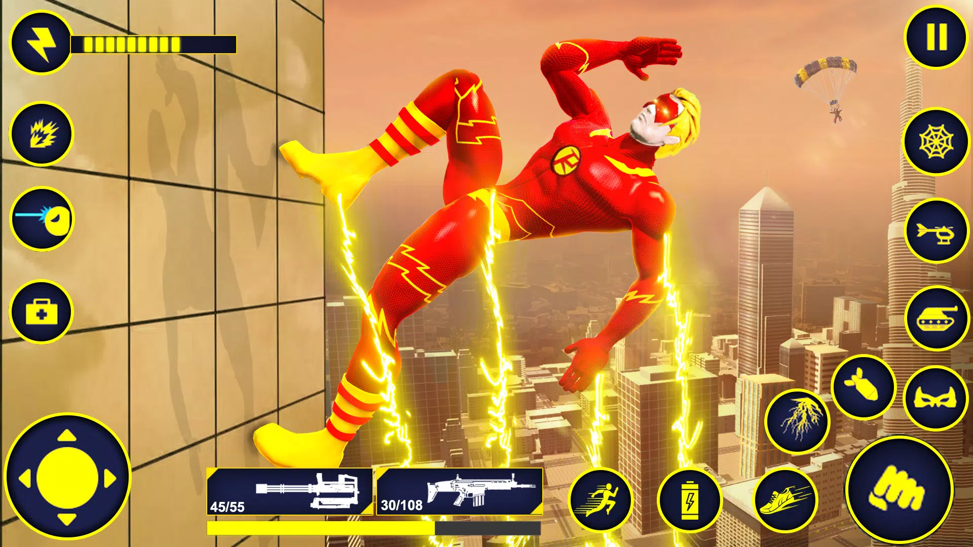 Speed Hero: Superhero Games 螢幕截圖 1