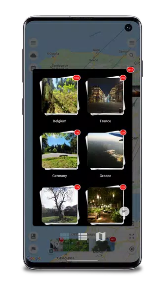 Photo Map 스크린샷 3