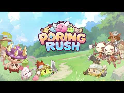 Poring Rush遊戲玩法屏幕截圖