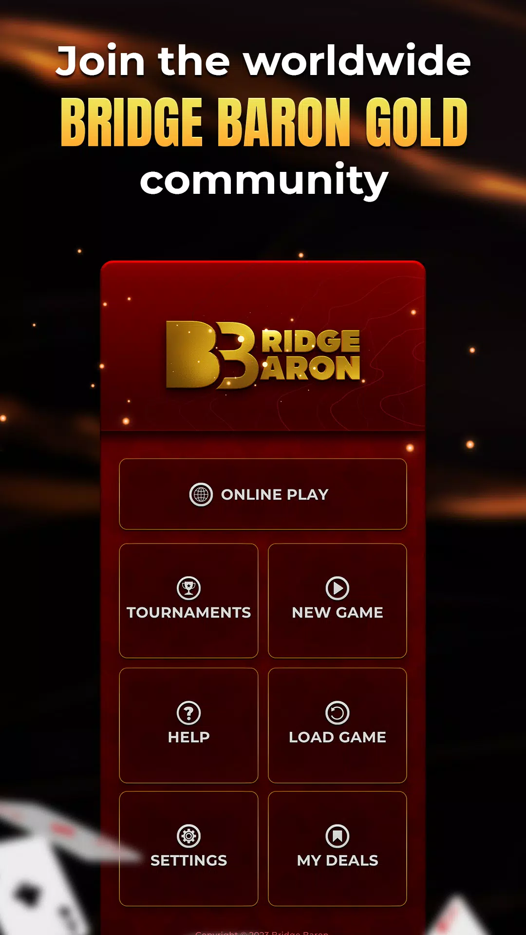 Bridge Baron: Improve & Play 螢幕截圖 0