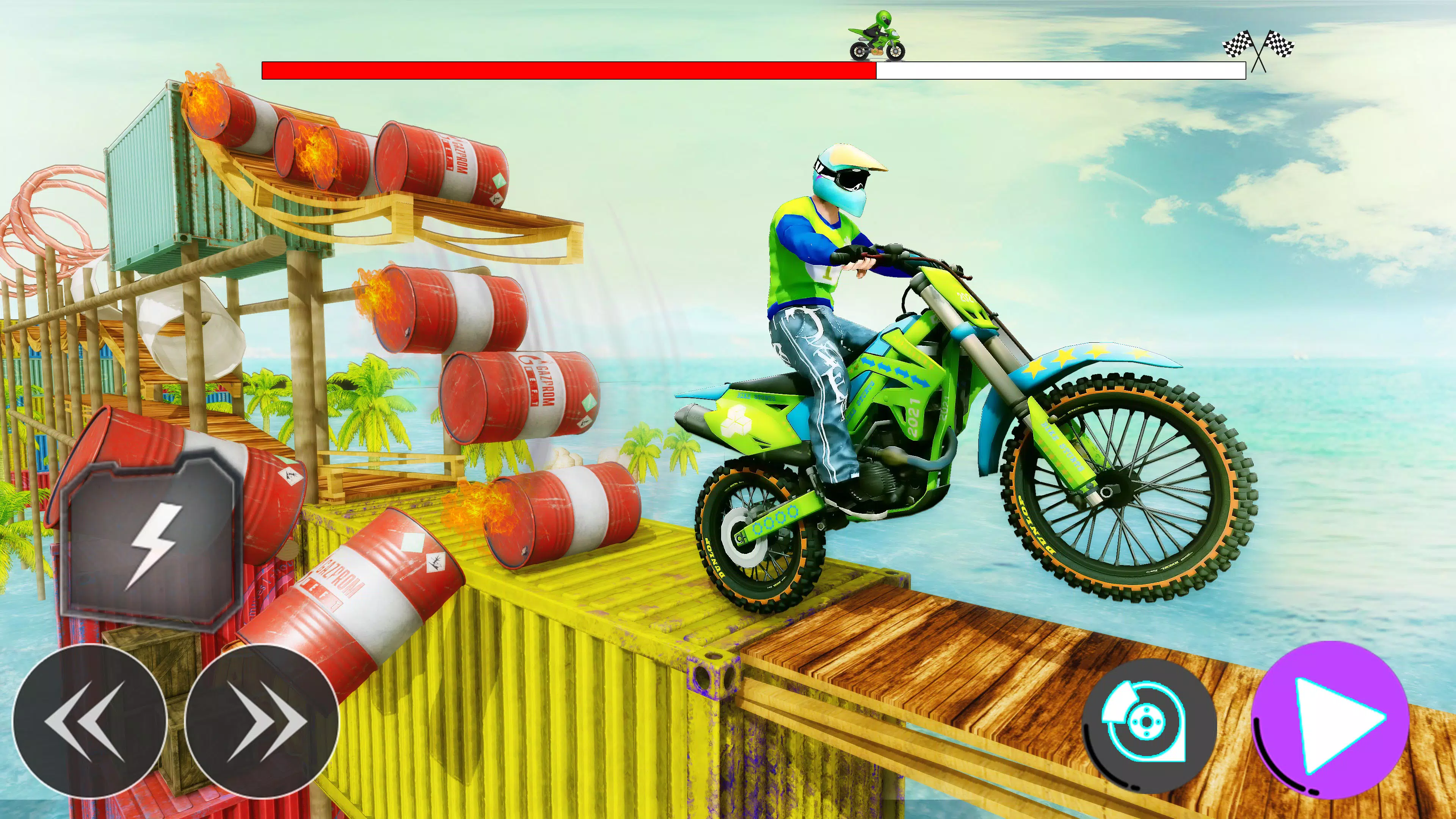 Moto Bike Rush Speed Bike应用截图第0张