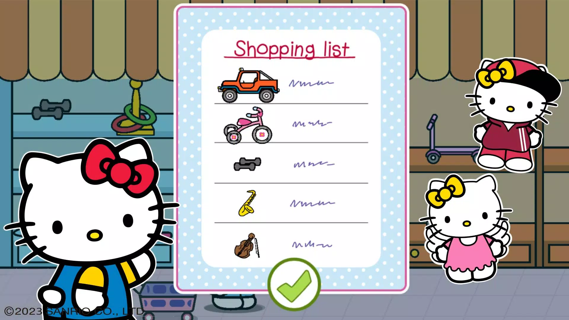 Hello Kitty: Kids Supermarket Screenshot 3