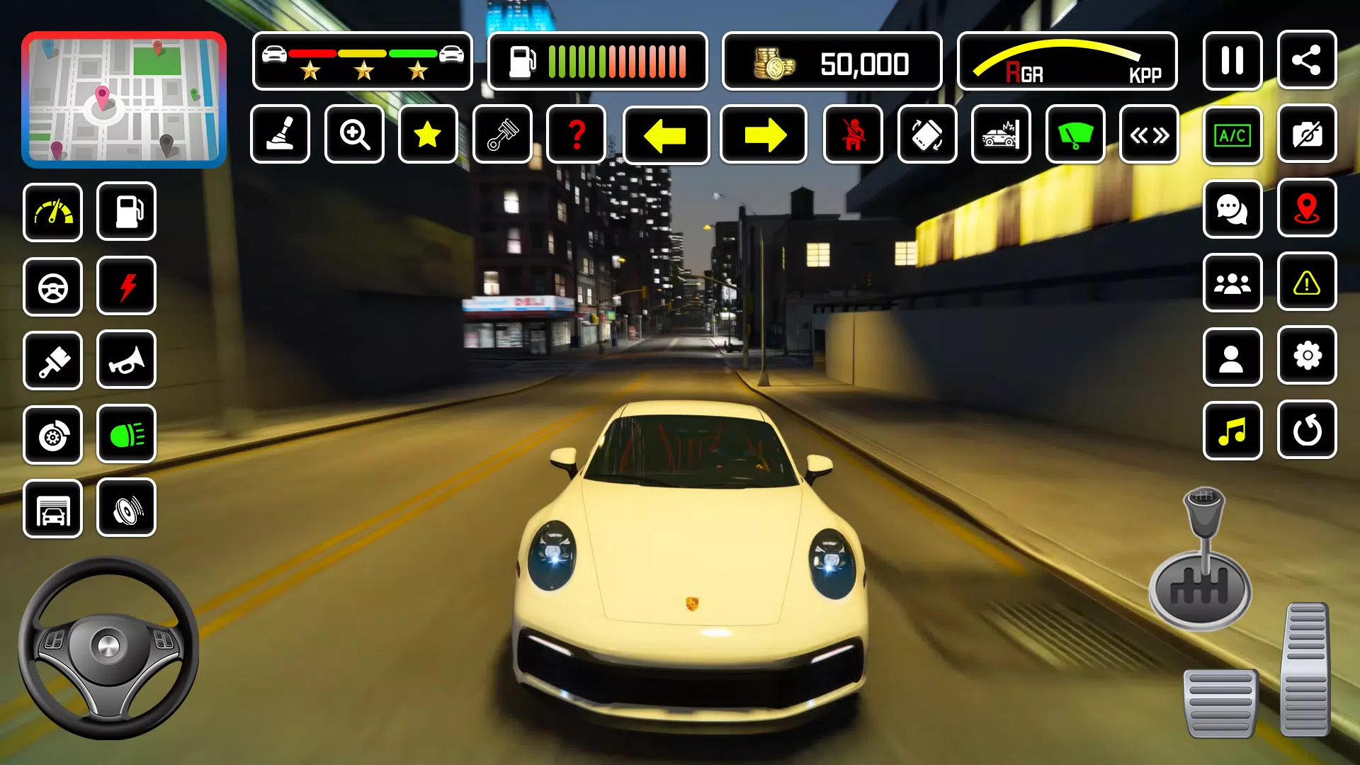 City Car Driving Car Games ภาพหน้าจอ 3