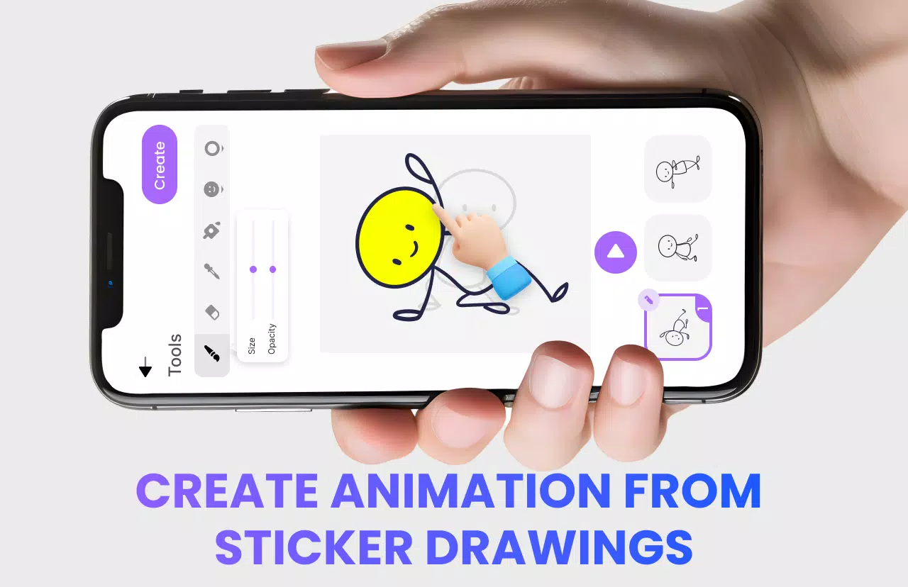 Draw Animation - Anim Creator 스크린샷 0