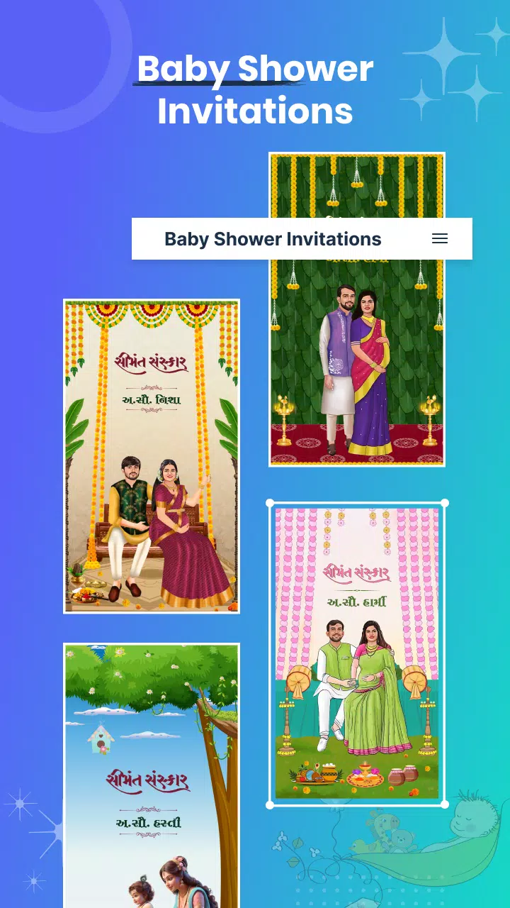 Invitation Maker - Card Design স্ক্রিনশট 2