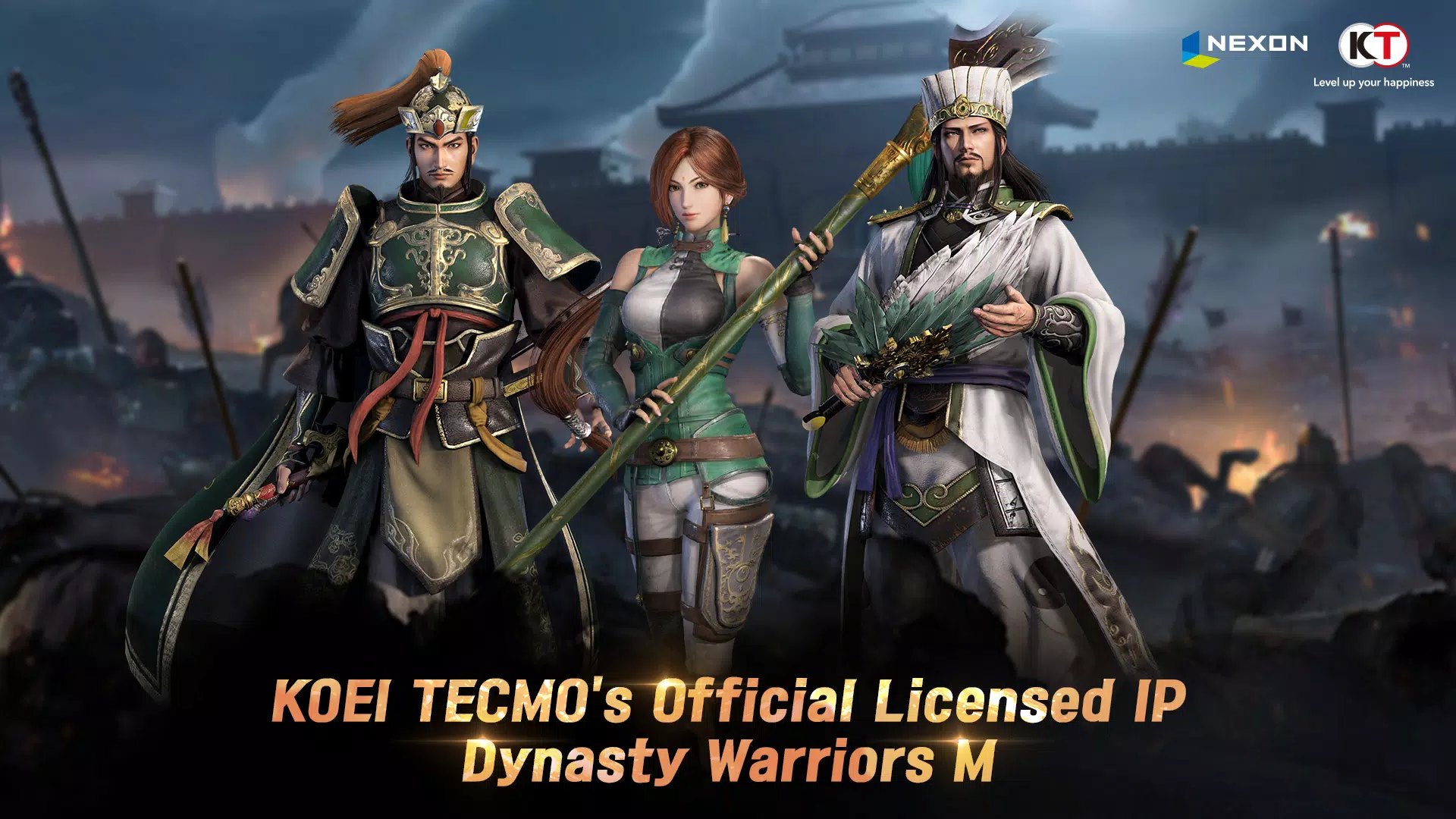 Dynasty Warriors M Schermafbeelding 0