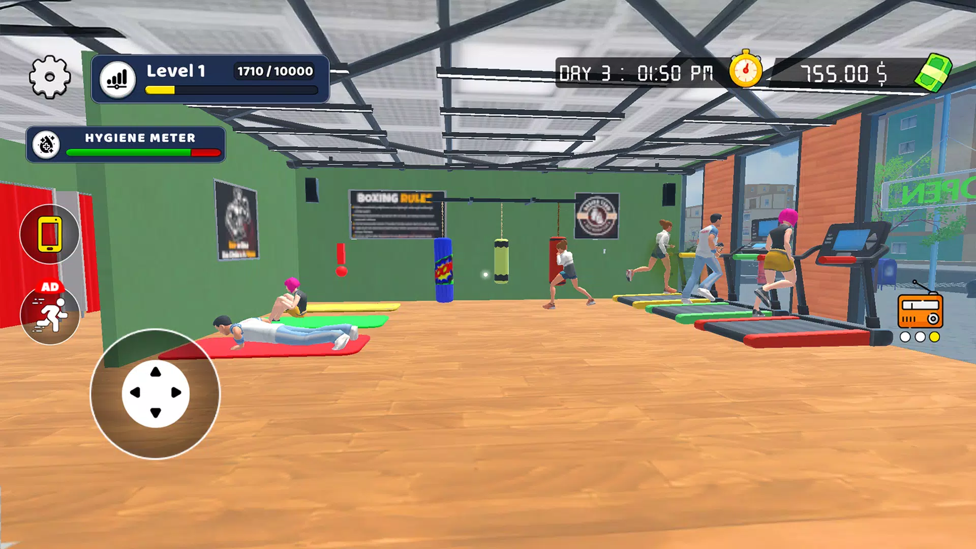 Boxing Workout Simulator Game Screenshot 3