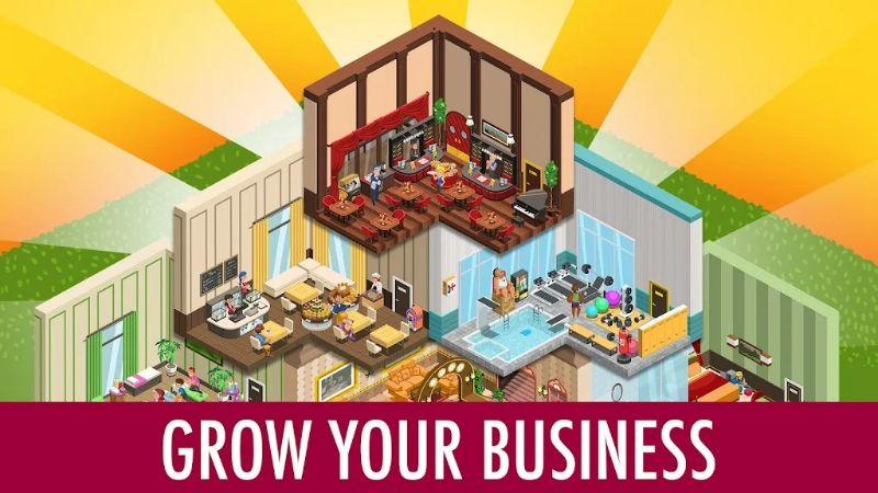 Hotel Tycoon Empire: Idle game Capture d'écran 1