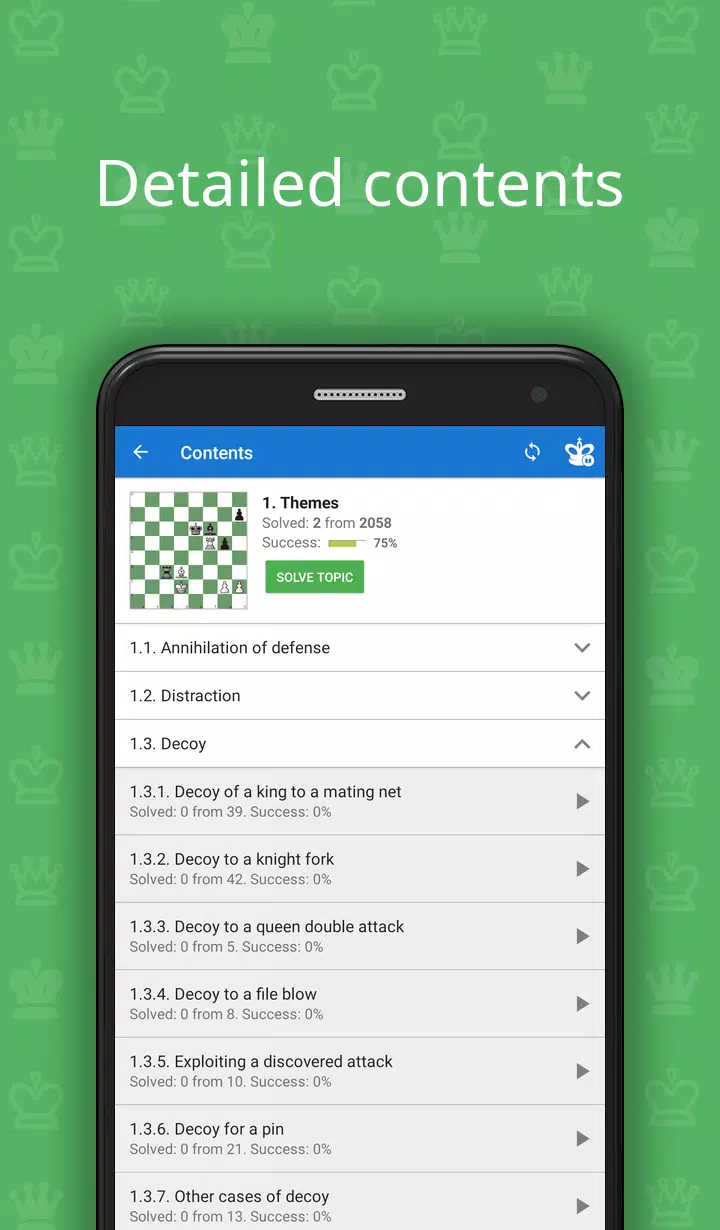 CT-ART 4.0 (Chess Tactics) Screenshot 3