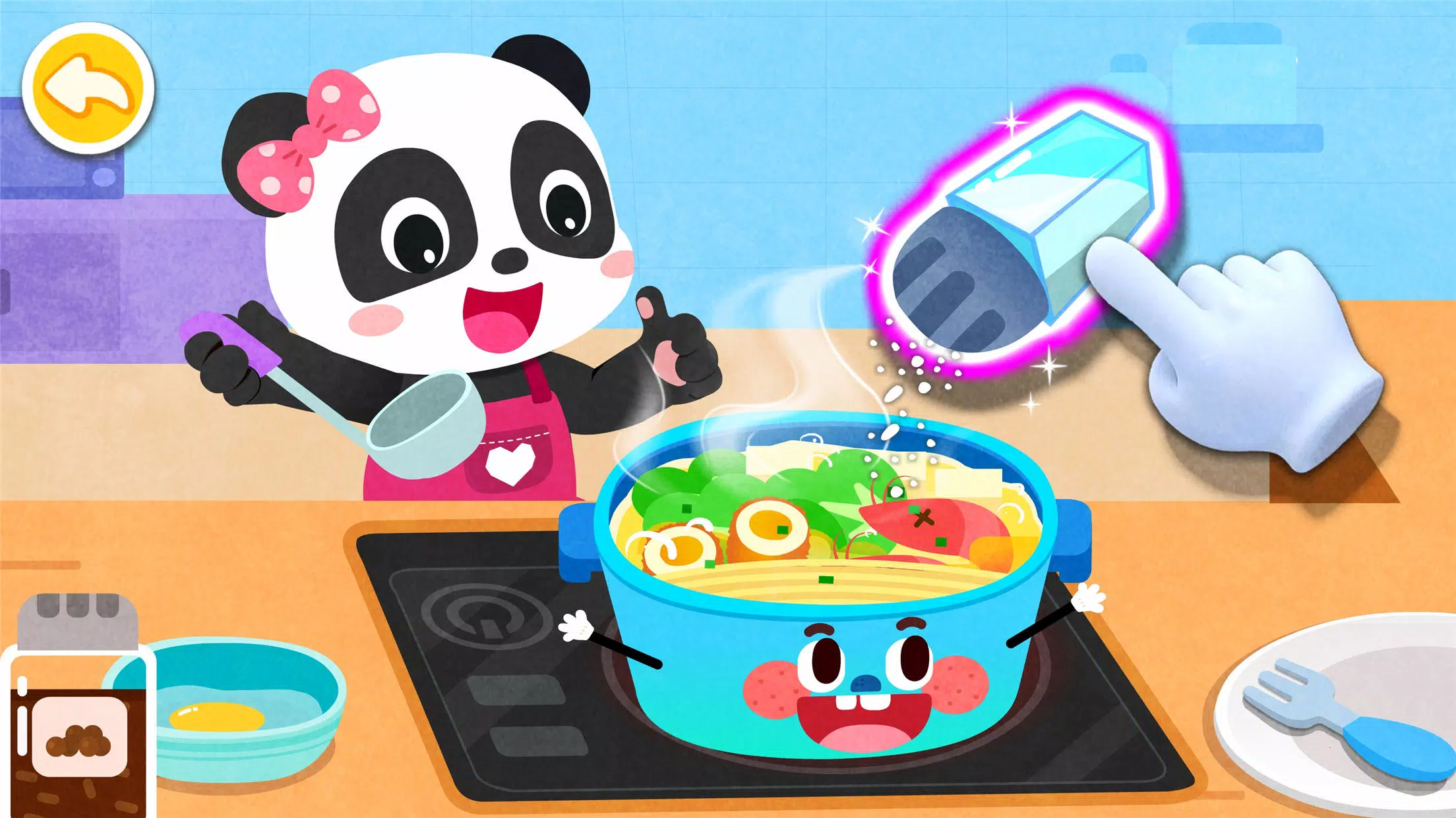 Baby Panda’s Kitchen Party Скриншот 2