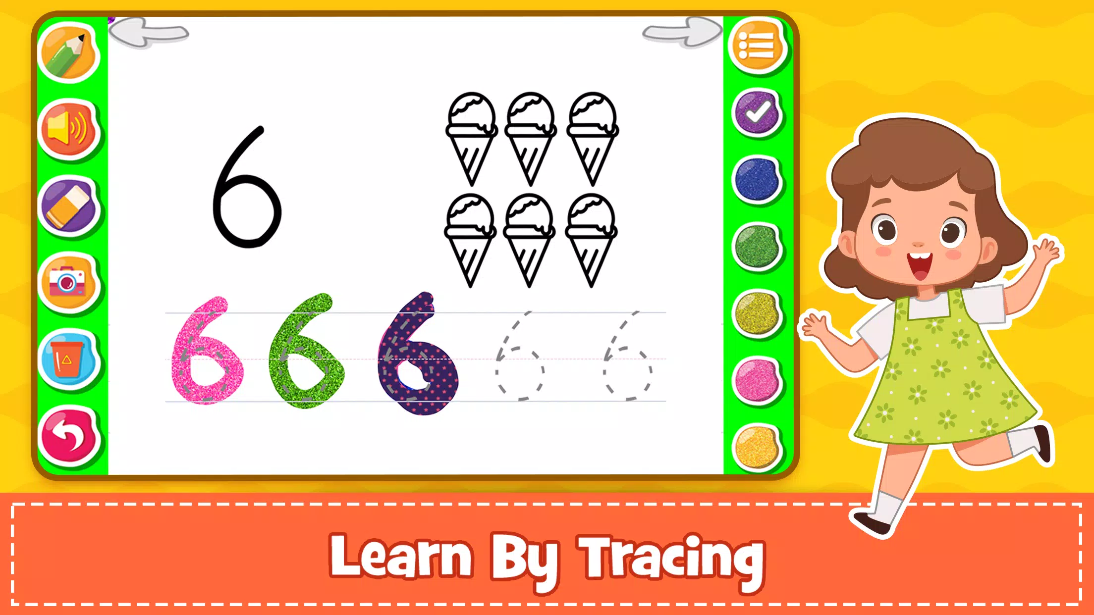 ABC Tracing Preschool Games 2+ Screenshot 1