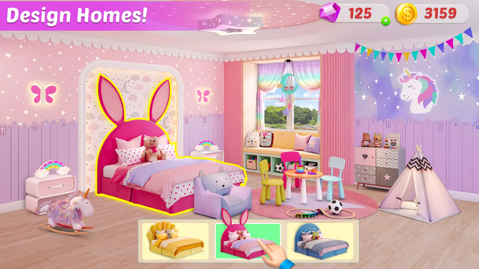 Redesign – My Home Design Game应用截图第0张