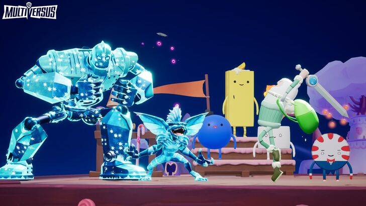 MultiVersus Offline Mode Preview