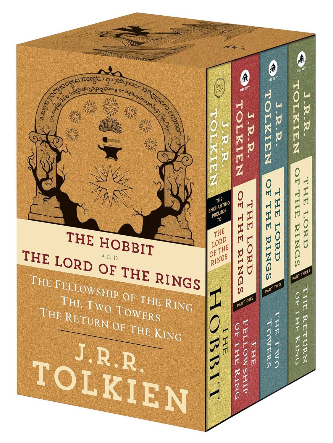 The Lord of the Rings Four-Book Set